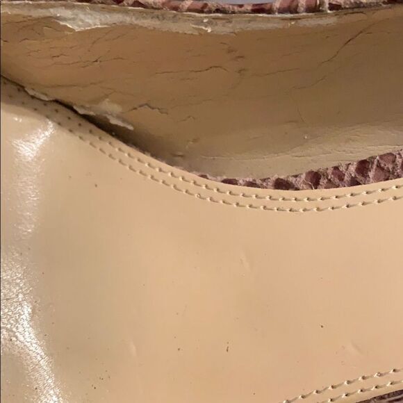 Enzo angolini platform pump snakeskin - Picture 7 of 7